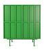 HKliving Kast cupboard, fern green