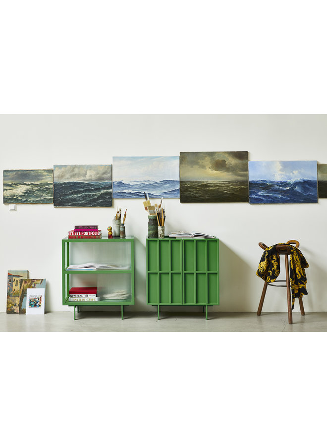 Kast cupboard, fern green