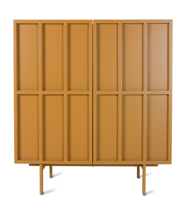 HKliving Kast cupboard, ginger orange