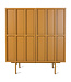 HKLIVING Kast cupboard, ginger orange