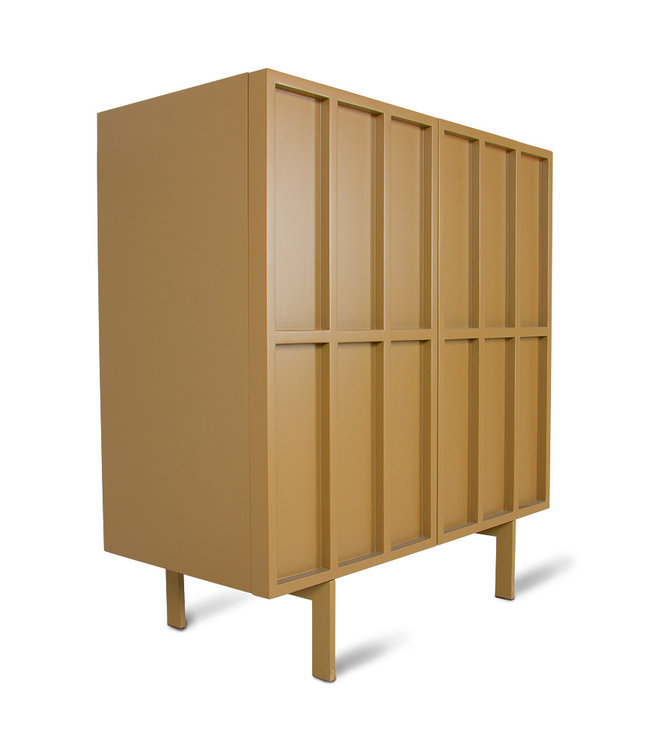 HKLIVING Kast cupboard, ginger orange
