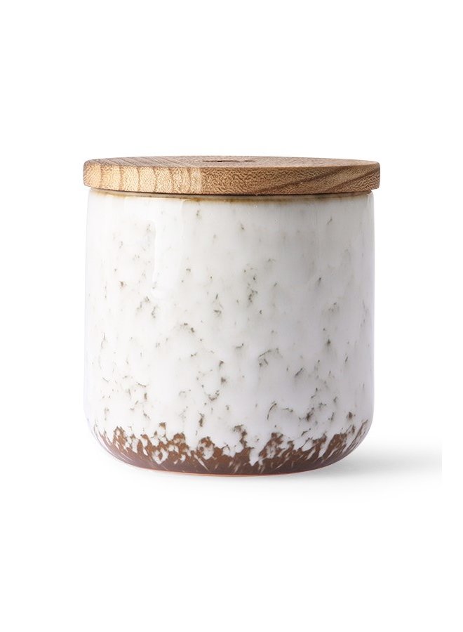Kaars ceramic scented candle: northern soul