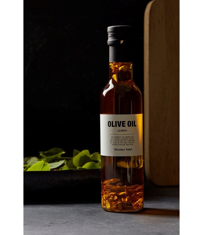 Nicolas Vahé Olijfolie Olive oil with lemon 250ml