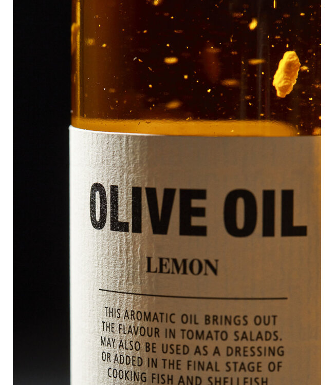 Nicolas Vahé Olijfolie Olive oil with lemon 250ml