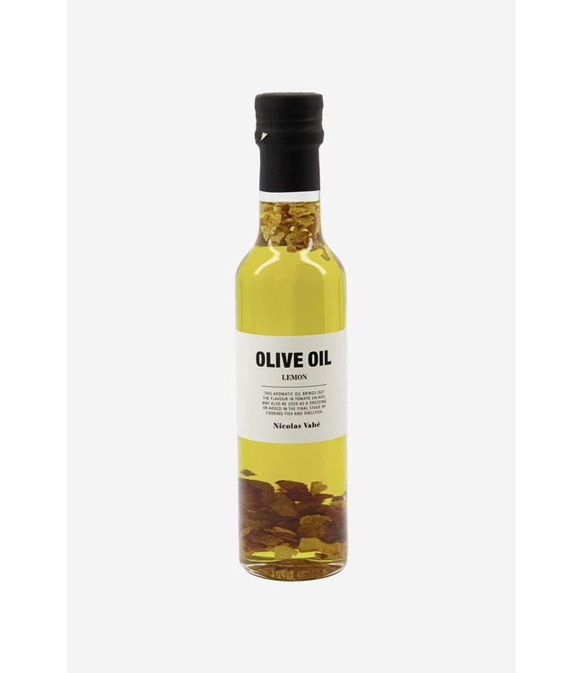 Nicolas Vahé Olijfolie Olive oil with lemon 25cl