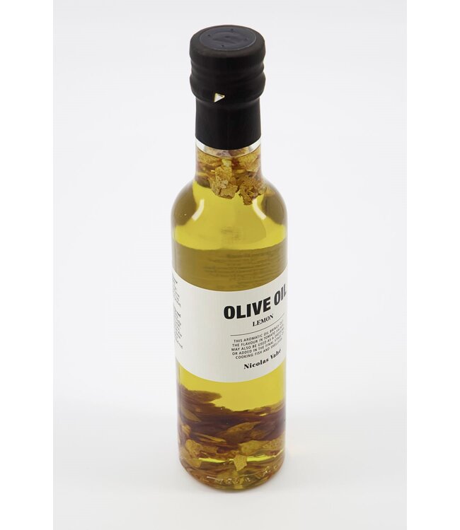 Nicolas Vahé Olijfolie Olive oil with lemon 25cl