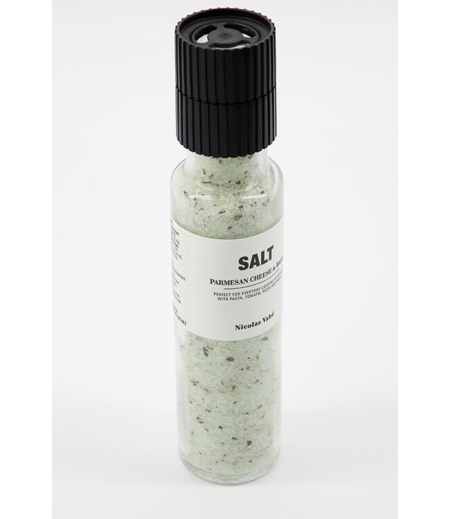 Nicolas Vahé Zout Salt, parmesan cheese & basil 320g