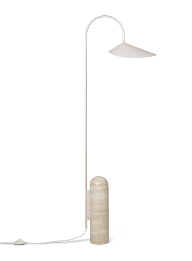 Vloerlamp Arum floor lamp cashmere