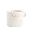 Anna+Nina Mok  I Love You Mug White essential