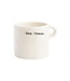 Anna+Nina Mok  Good Morning Mug White essential