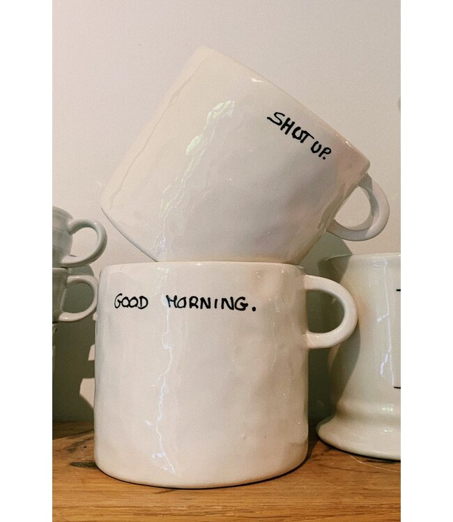 Anna+Nina Mok  Good Morning Mug White essential