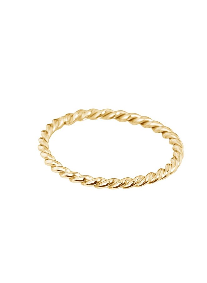 Ring Marieh 18K gold plated