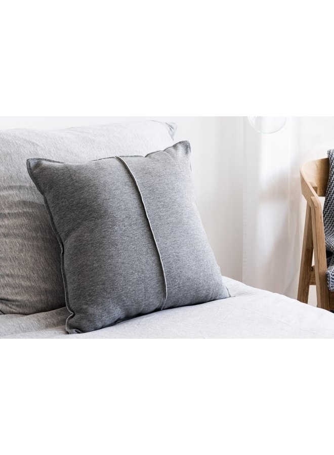 Kussenhoes Snuggle cushion cover grey 50x50