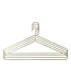 HKLIVING Kledinghangers clothing hanger brass set of 4