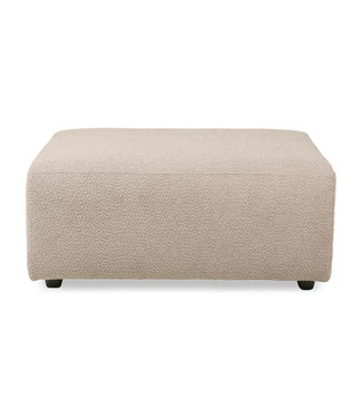 HKliving Hocker jax couch: element hocker boucle, taupe