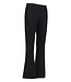 Studio Anneloes Broek Flair long bonded trousers black ESSENTIALS