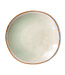 HKliving Bord 70s ceramics: side plate mist (set of 2)