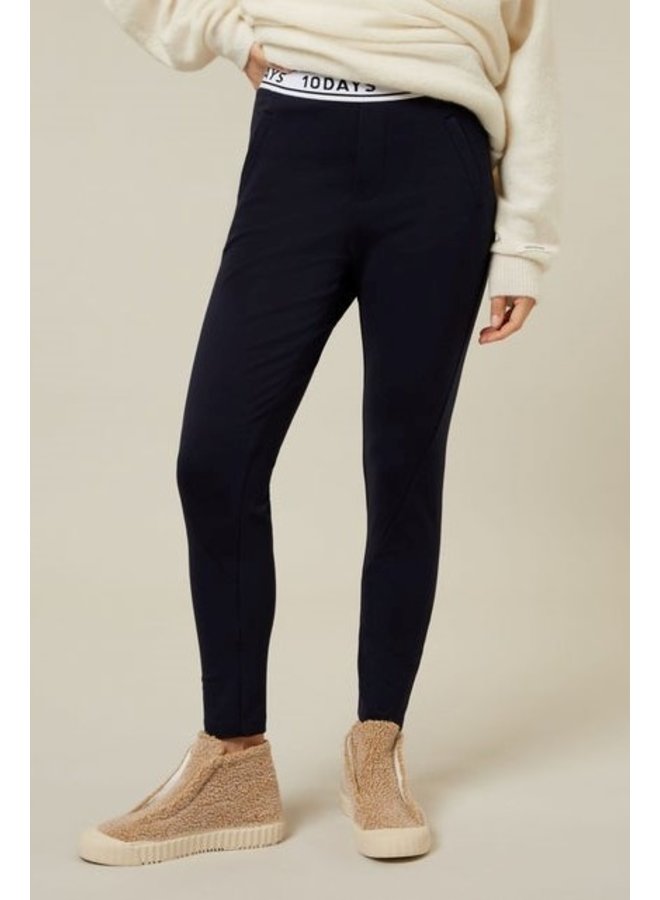 10DAYS Broek more than yoga pants black - Kklup