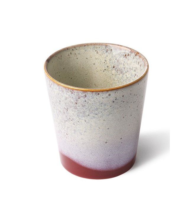 HKLIVING Mok 70s ceramics:  coffee frost
