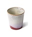 HKLIVING Mok 70s ceramics:  coffee frost