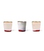 HKliving Mok 70s ceramics:  coffee frost