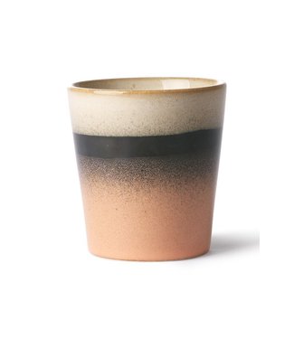 HKliving Mok 70s ceramics:  coffee tornado