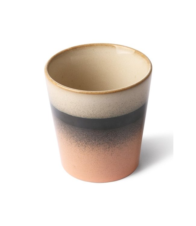 HKLIVING Mok 70s ceramics:  coffee tornado