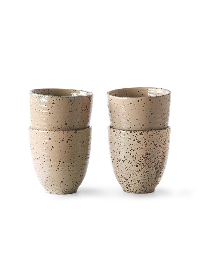 Mok gradient ceramics mug taupe