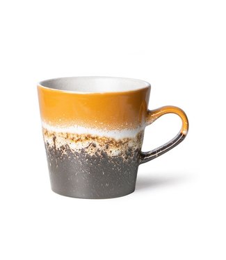 HKliving Mok 70s ceramics: americano mug fire