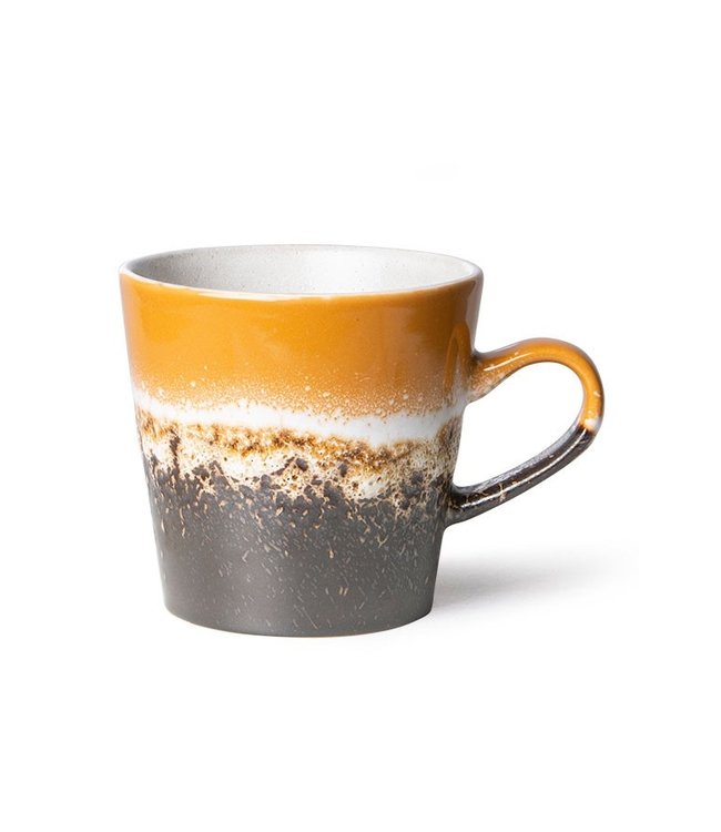 HKliving Mok 70s ceramics: americano mug fire