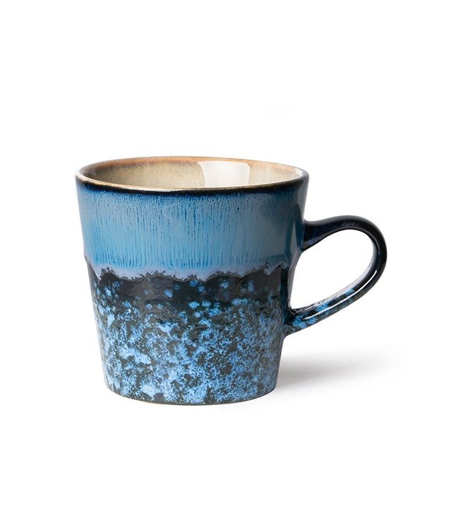 HKliving Mok 70s ceramics: americano mug night