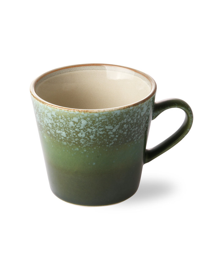 Mok ceramic 70's cappuccino grass