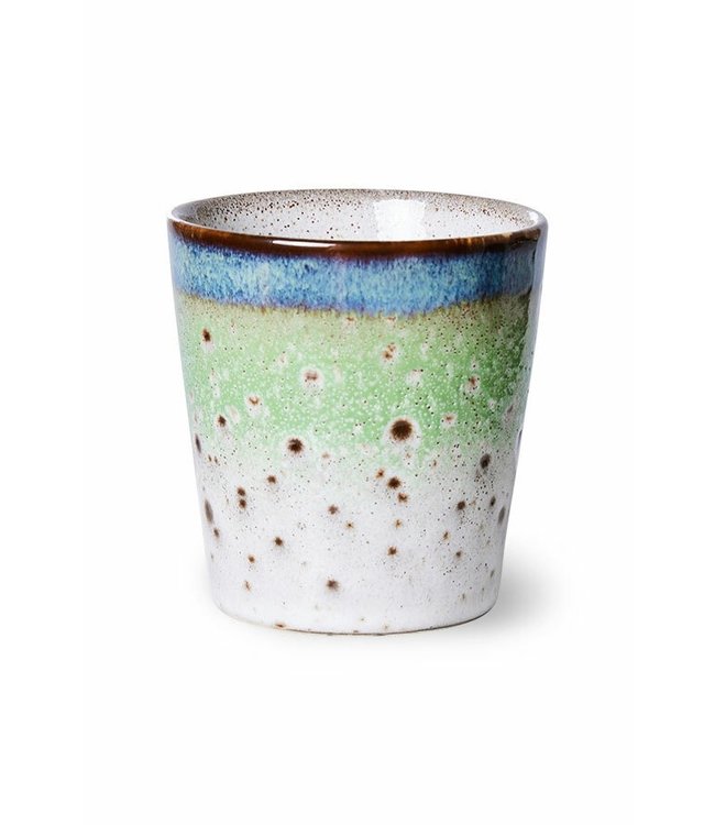HKliving Mok 70s ceramics: coffee comet