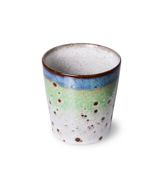 HKLIVING Mok 70s ceramics: coffee comet