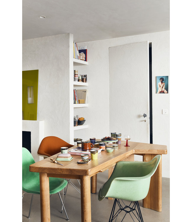 HKLIVING Mok 70s ceramics: coffee comet