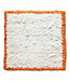 HKLIVING Vloerkleed fluffy square rug 'retro summers' (250x250)