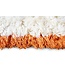 HKLIVING Vloerkleed fluffy square rug 'retro summers' (250x250)