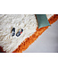HKLIVING Vloerkleed fluffy square rug 'retro summers' (250x250)