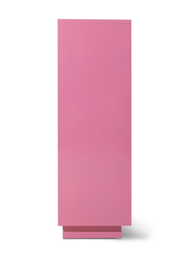 Kast chest of drawers, hot pink