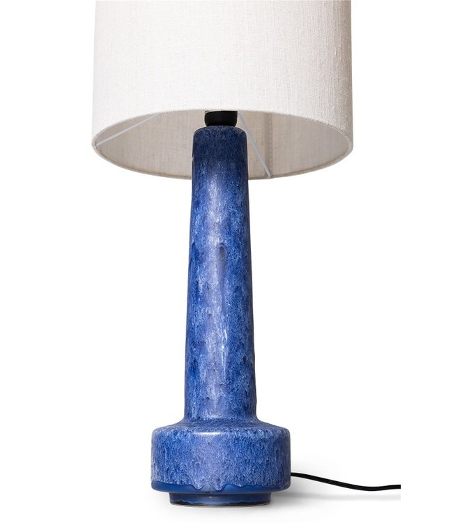 HKLIVING Lampenkap cilinder lamp shade natural linen ø30cm