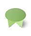 HKliving Bijzettafel metal side table round fern green