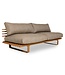 HKliving Kussen outdoor lounge sofa cushion set brown/white XL