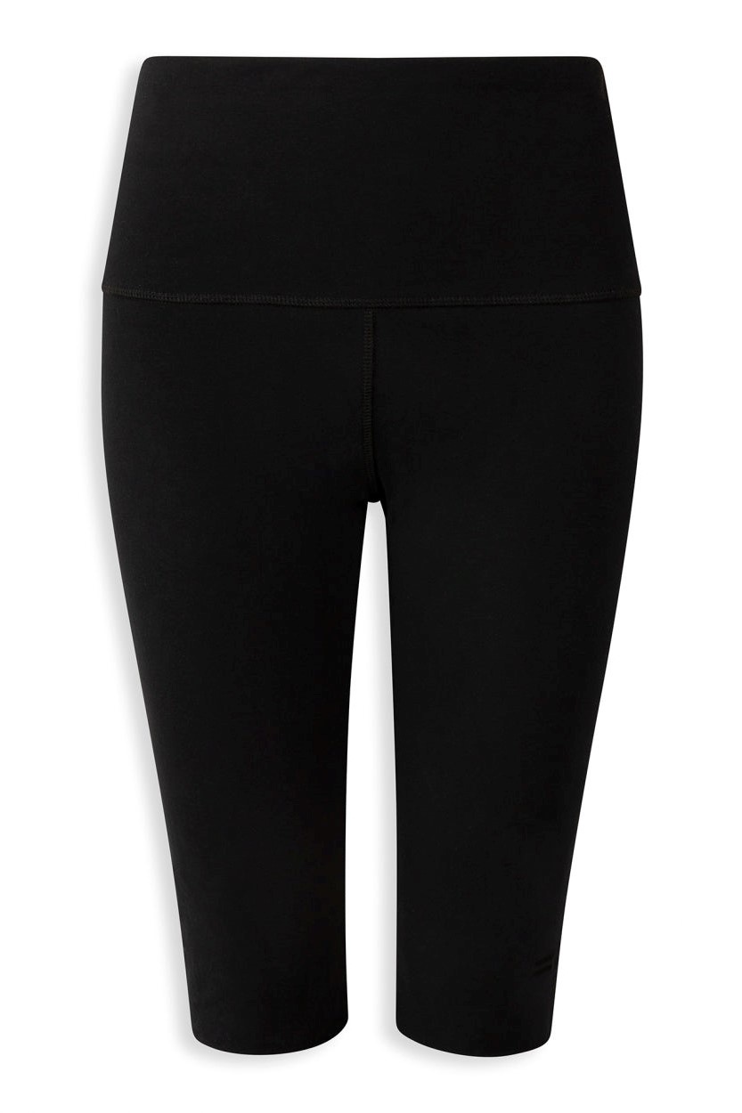 Broek cycling shorts black - kklup