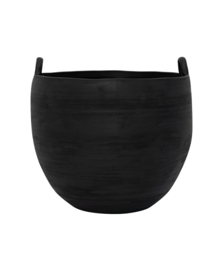 Urban Nature Culture Bloempot Deco pot honey black