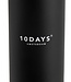 10DAYS Drinkfles Glass bottle black NOOS