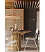 HKLIVING Stoel metal wire chair white