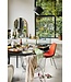 HKLIVING Stoel metal wire chair black