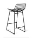 HKliving Barstoel wire bar stool black