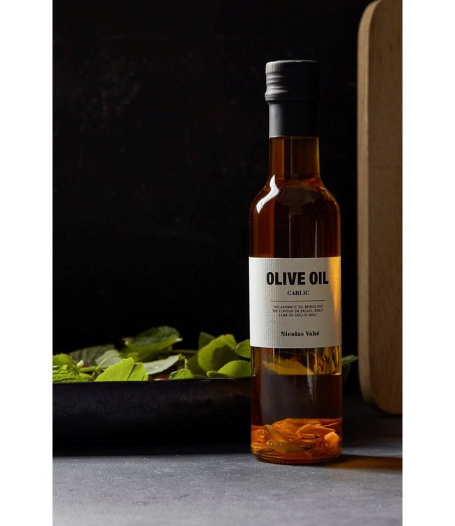 Nicolas Vahé Olijfolie Olive oil with garlic 250ml