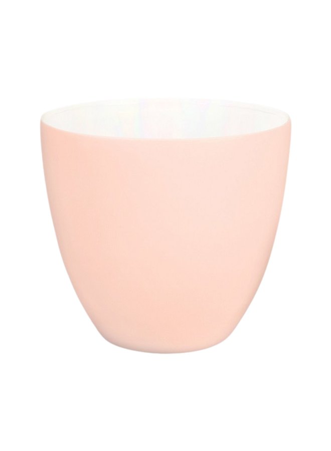 Waxinehouder tealight pearl blossom large pink
